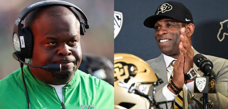 Deion Sanders Named For Recruiting Marshall Player Already On Campus – uBetMobile.com