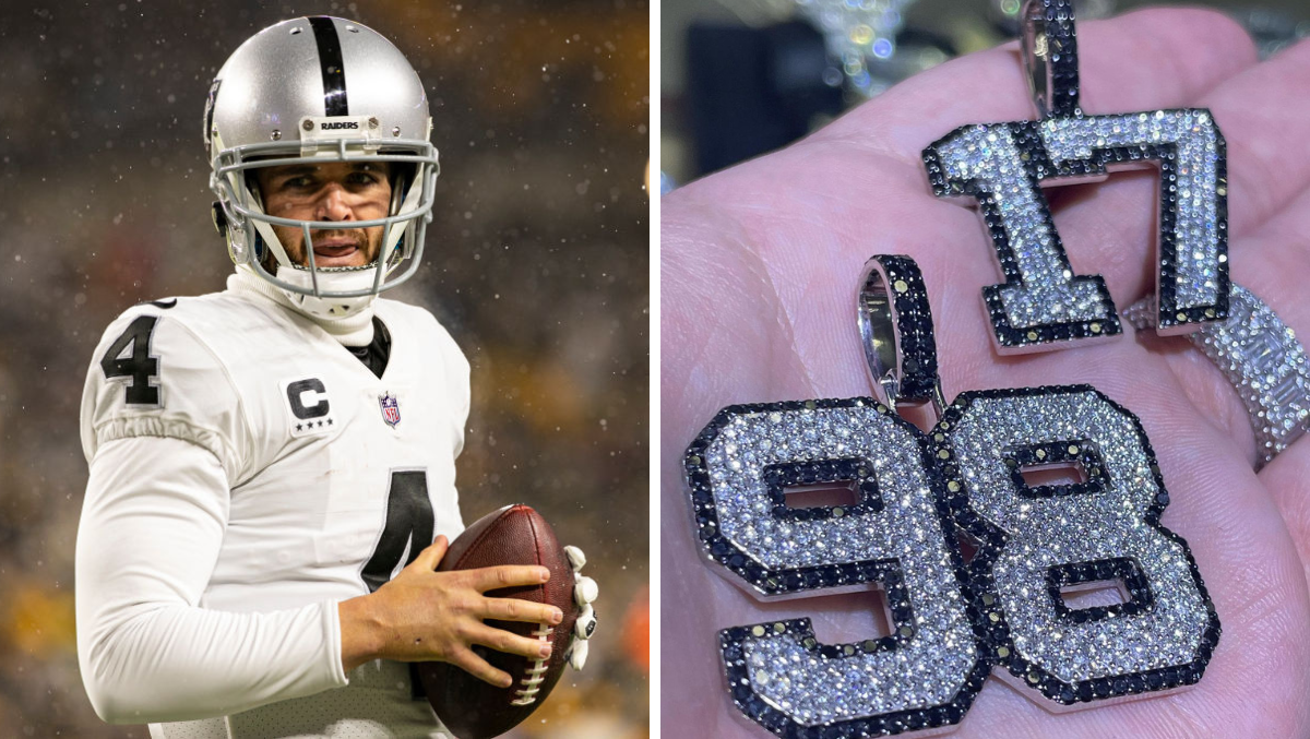 , Derek Carr Gifted Custom Jewelry To Raiders All-Pro Teammates &#8211; uBetMobile.com