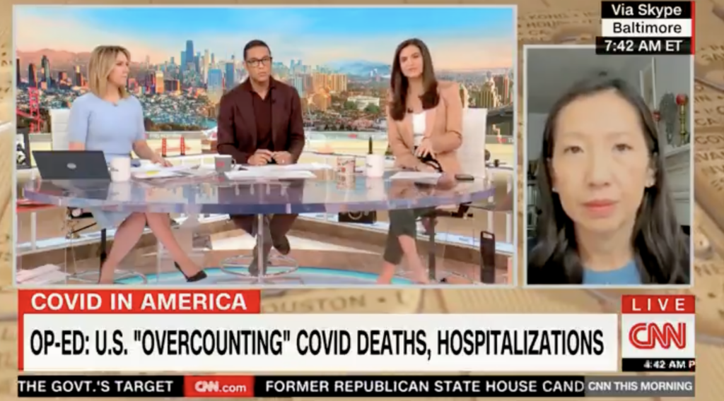 , Doctor Rattles CNN With Report U.S. Vastly &#8216;Overcounted&#8217; Covid Deaths &#8211; uBetMobile.com