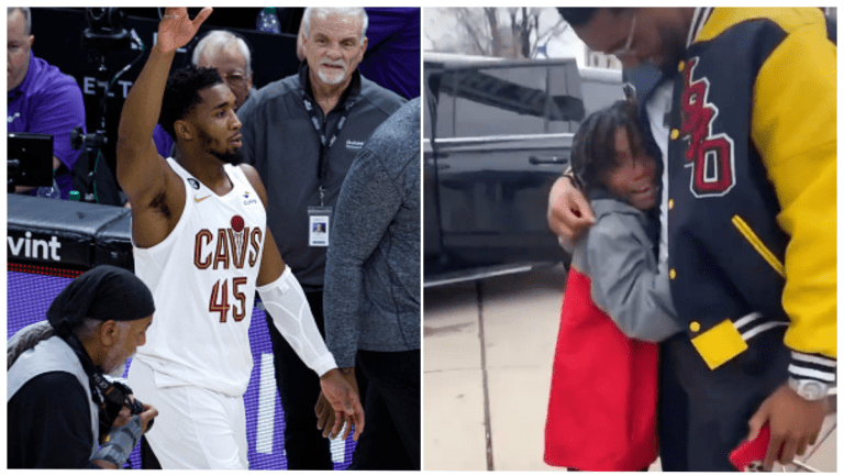 Donovan Mitchell Has Sweet Reunion With Longtime Jazz Fan – Mobile Betting Online – uBetMobile.com