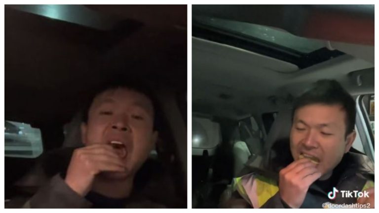 DoorDash Driver Information Himself Consuming A Customer’s Food Following Acquiring A $1 Tip – Mobile Betting On line – uBetMobile.com