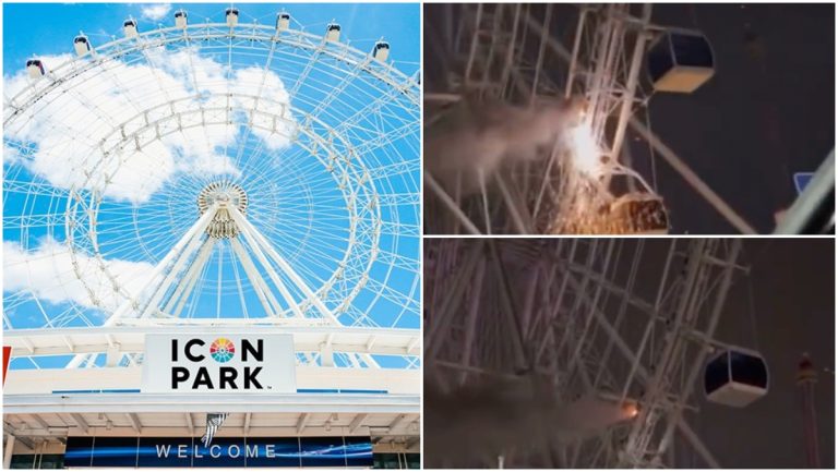 Dozens Ring In New Year Being Evacuated From 400-Foot Ferris Wheel – uBetMobile.com