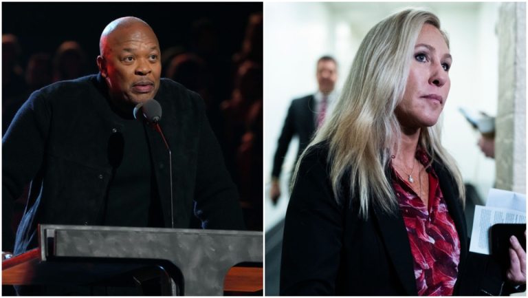 Dr. Dre Makes Marjorie Taylor Greene Stop Using His Song – uBetMobile.com