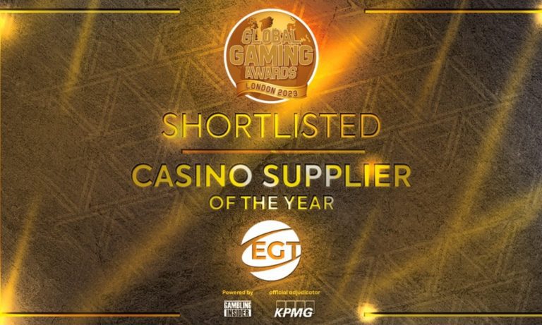 EGT has been shortlisted in Casino Supplier of the year category in GGA London 2023 – European Gaming Industry News – uBetMobile.com