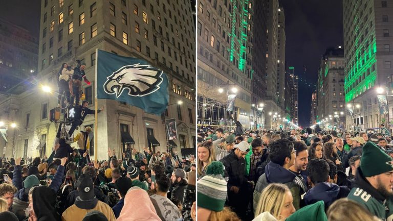 Eagles Fans Ride Ambulance As Philadelphia Goes Into Chaos Mode – uBetMobile.com