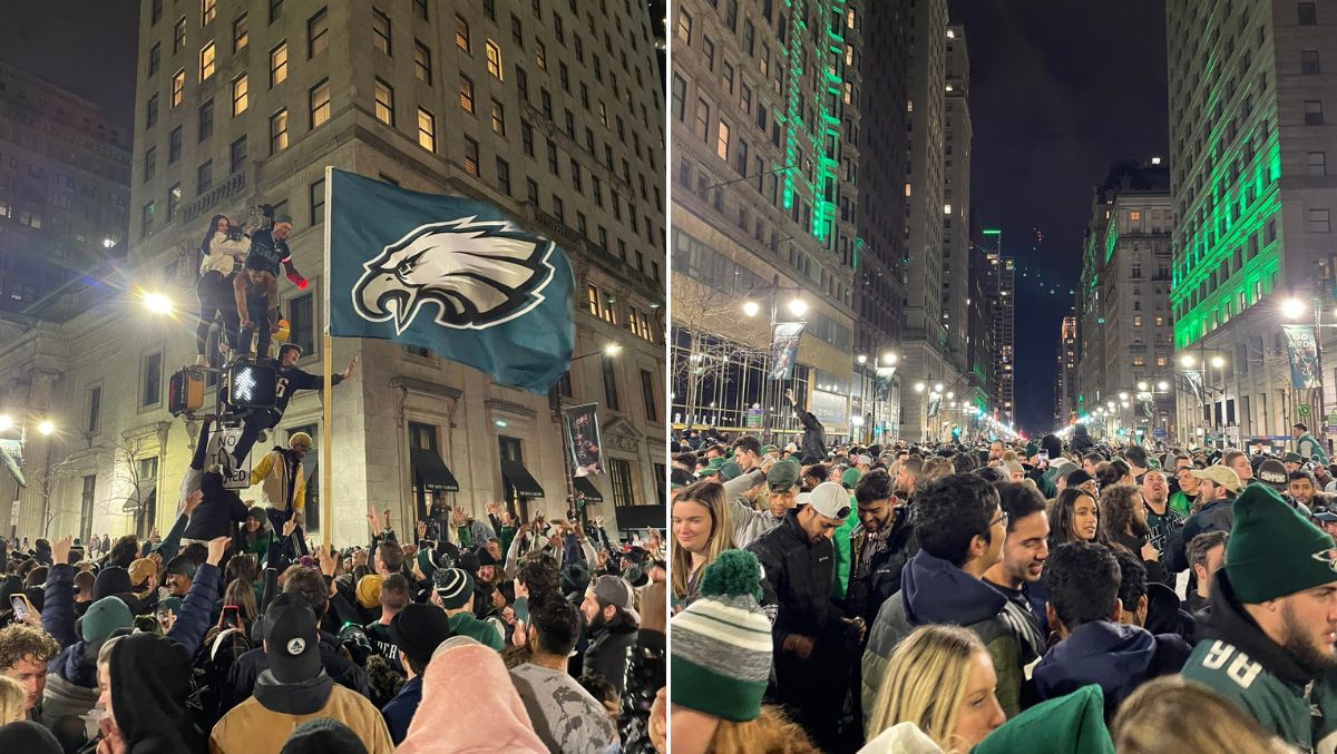 , Eagles Fans Ride Ambulance As Philadelphia Goes Into Chaos Mode &#8211; uBetMobile.com