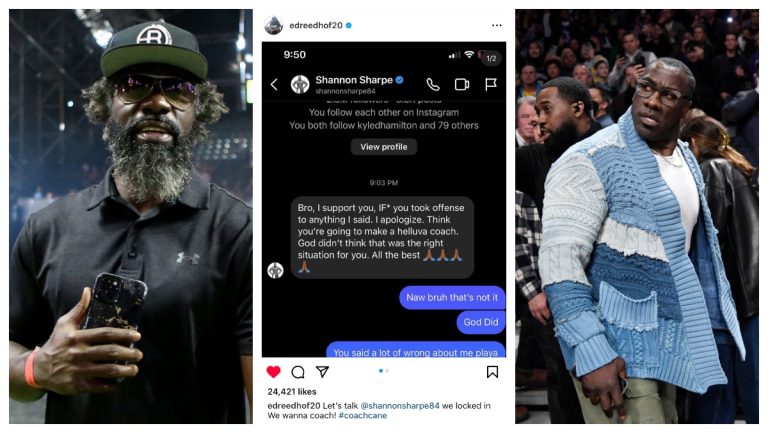 Ed Reed Calls Out Shannon Sharpe With Screenshots Over Bethune-Cookman Fallout, Tells Him ‘Put The Hennessey Down’ – Mobile Betting Online – uBetMobile.com