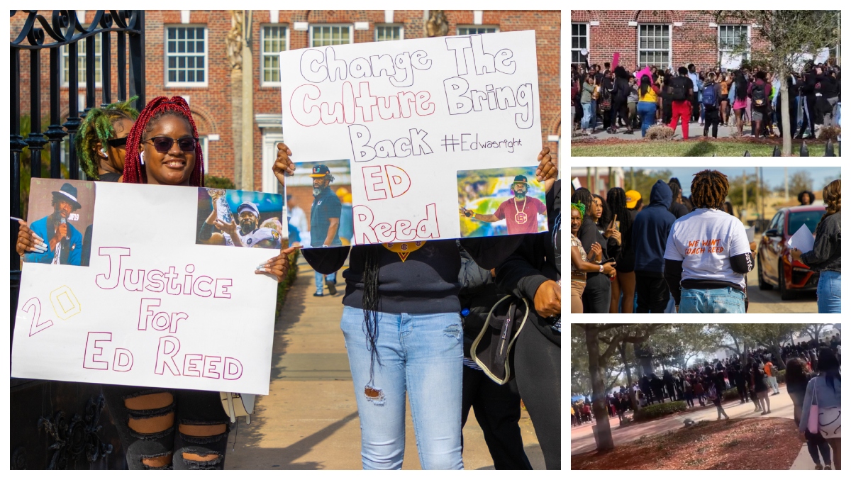 , Ed Reed Fiasco Leads To Student Walk-Outs &#038; Protests At Bethune-Cookman – Mobile Betting Online &#8211; uBetMobile.com