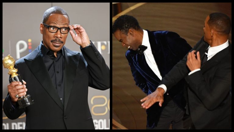 Eddie Murphy Lights Up Will Smith At Golden Globes – Mobile Betting On line – uBetMobile.com