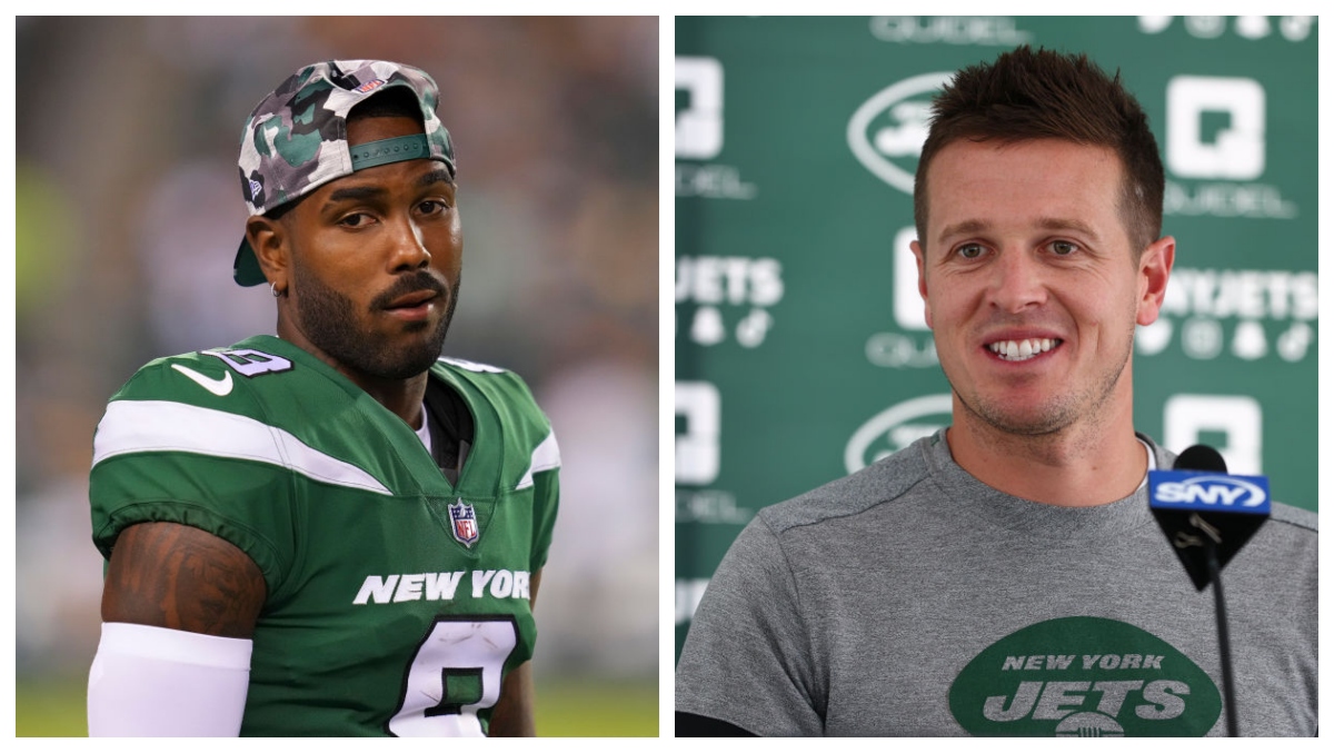 , Elijah Moore Reportedly Informed Jets OC To &#8216;Go F&#8212; Yourself&#8217; In Practice Outburst – Mobile Betting Online &#8211; uBetMobile.com