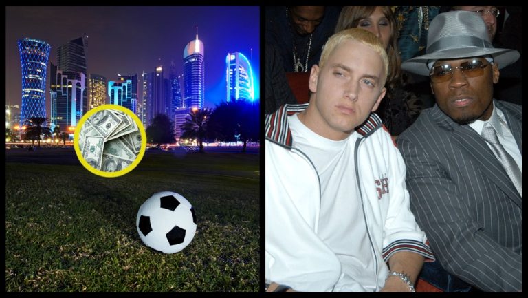 Eminem could’ve performed with 50 Cent at World Cup. – uBetMobile.com