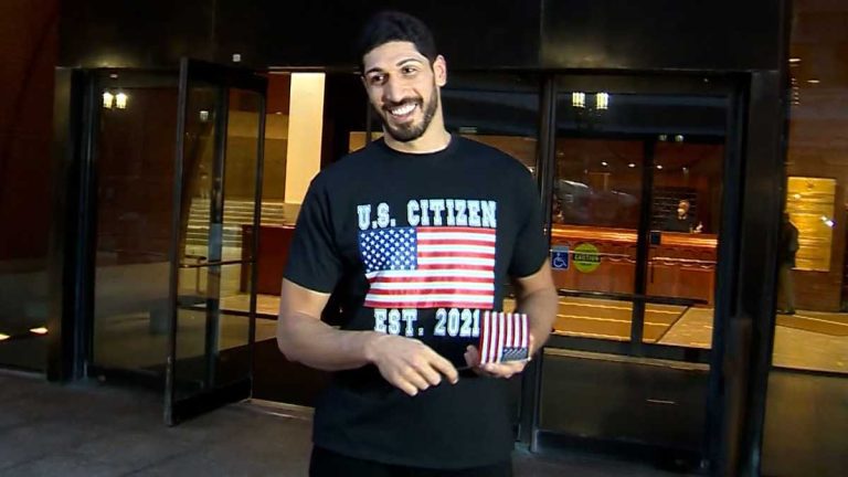 Enes Kanter Freedom Discusses Turkey’s $500K Bounty, NBA’s Hypocrisy and Finding Safety in America – Mobile Betting Online – uBetMobile.com