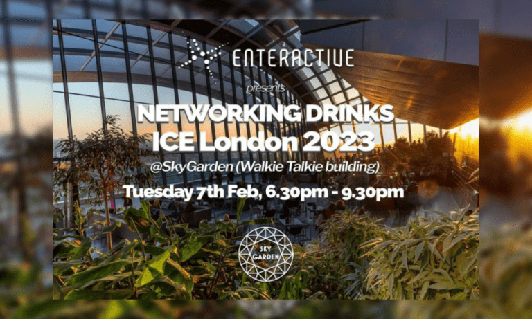 Enteractive takes over SkyGarden for ICE ’23 networking event – European Gaming Industry News