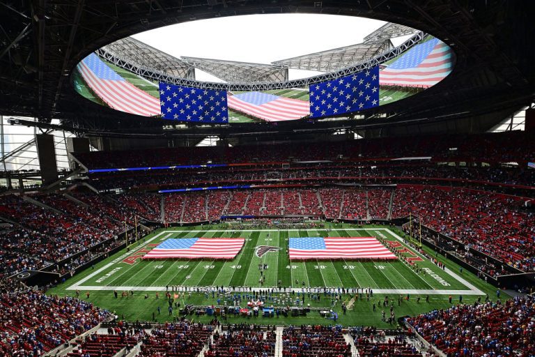 Epic Timelapse Shows Field Transform From Peach Bowl To Falcons – uBetMobile.com