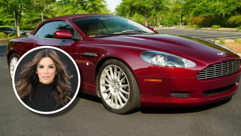 Eva Longoria’s ‘Desperate Housewives’ Aston Martin Hits eBay – uBetMobile.com