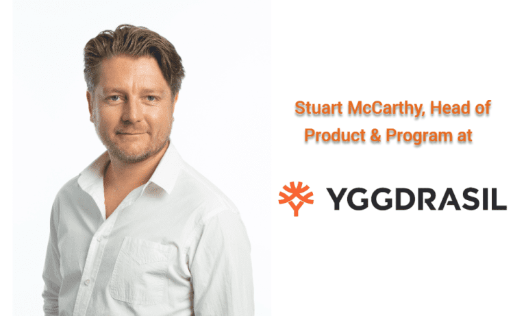 Exclusive Q&A w/ Stuart McCarthy, Head of Product & Program at Yggdrasil – European Gaming Industry News – uBetMobile.com