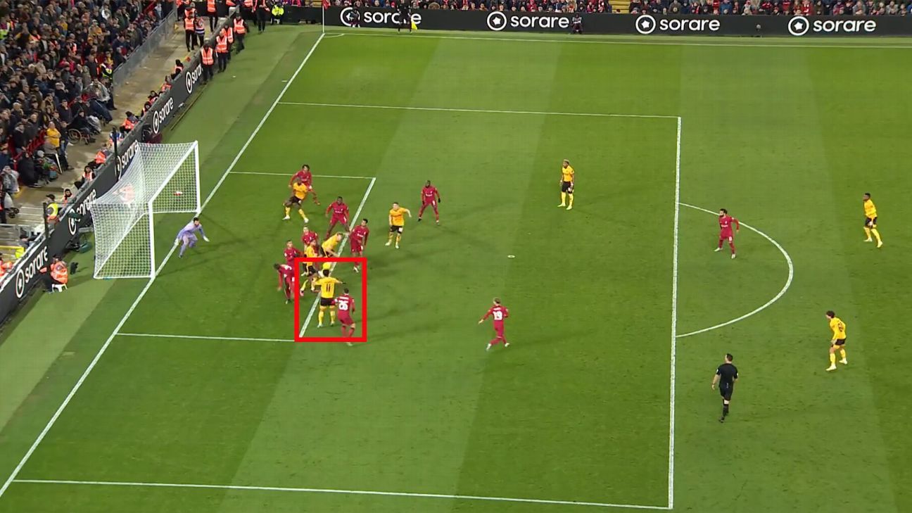 , Explaining the offside drama in Liverpool vs. Wolves &#8211; uBetMobile.com