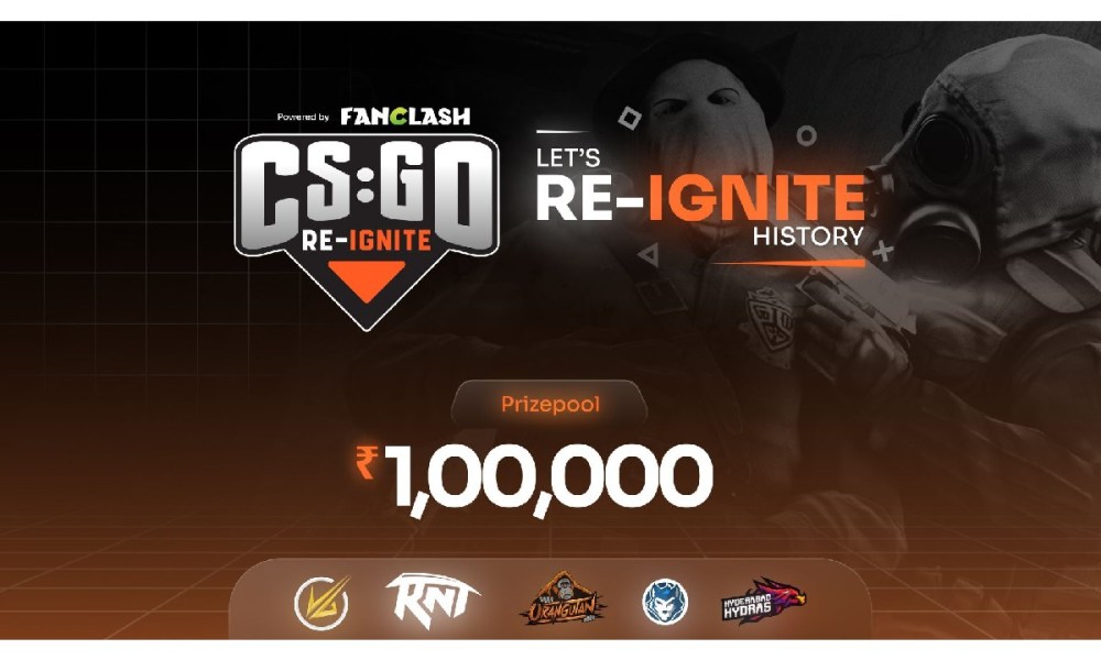 , FanClash set to host ‘CS:GO Reignite’ with ₹1 lakh prize pool to revive the game – European Gaming Industry News &#8211; uBetMobile.com