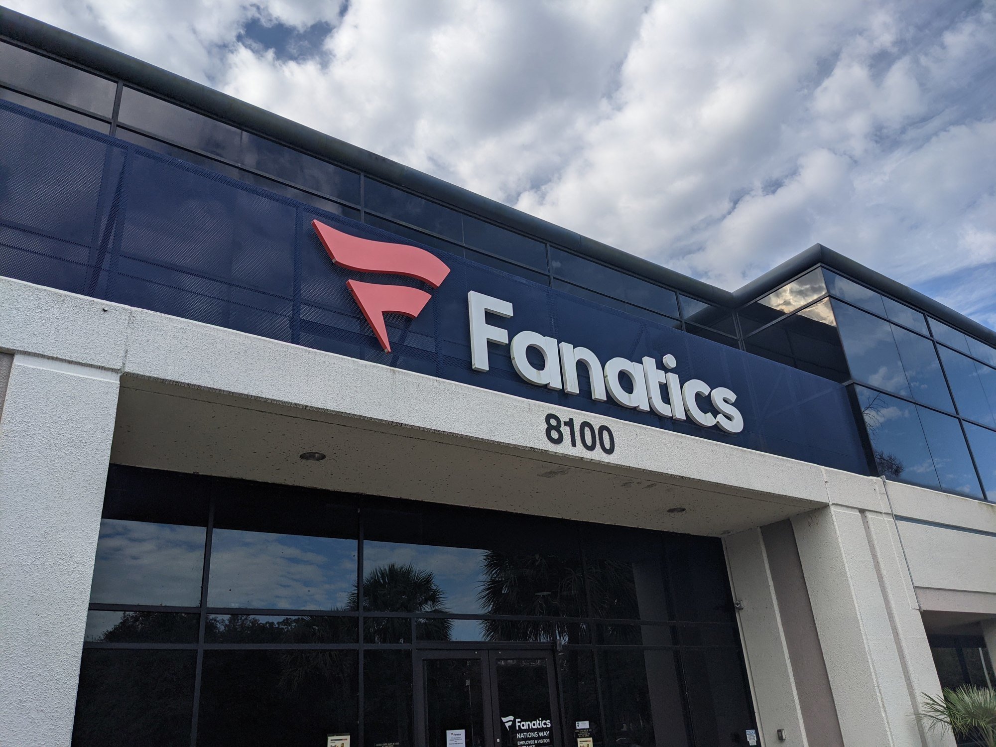 , Fanatics May Be Considering Takeover Of BetParx