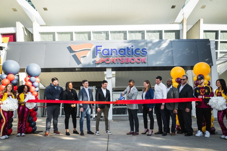 Fanatics Opens First In-Stadium NFL Sportsbook at FedExField