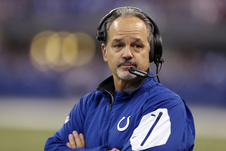 Former Indianapolis Colts Head Coach Chuck Pagano Says Team Needs To Address QB Spot – Mobile Betting Online – uBetMobile.com