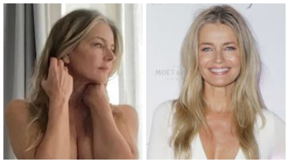 , Former SI Swimsuit Cover Model Paulina Porizkova Greets The New Year Topless – Mobile Betting Online &#8211; uBetMobile.com