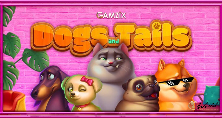 Gamzix announces Dogs and Tails slot – uBetMobile.com