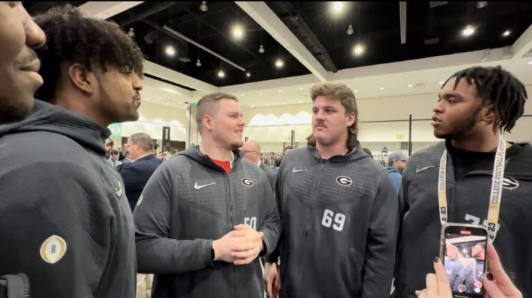 Georgia Players Argue Over Waffle House, Applebees And McDonald’s – uBetMobile.com