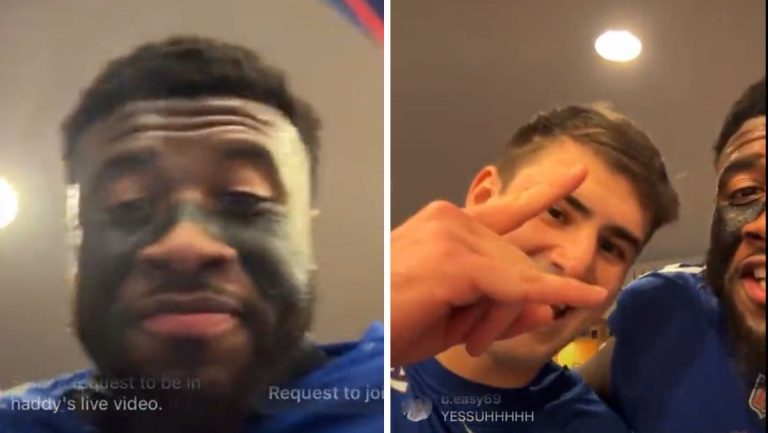 Giants LB Goes Wild On IG After Clinching Playoff Berth: I’m Getting Drunk – uBetMobile.com