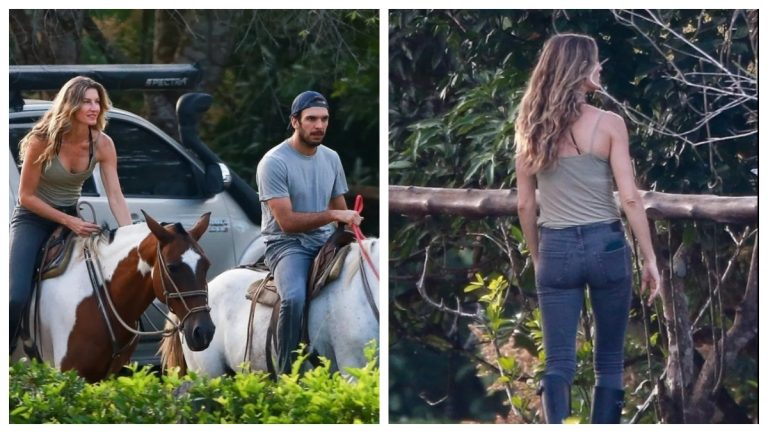 Gisele Bündchen And Trainer Up The Ante With Scenic Horseback Ride – uBetMobile.com