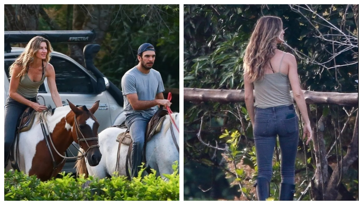 , Gisele Bündchen And Trainer Up The Ante With Scenic Horseback Ride &#8211; uBetMobile.com