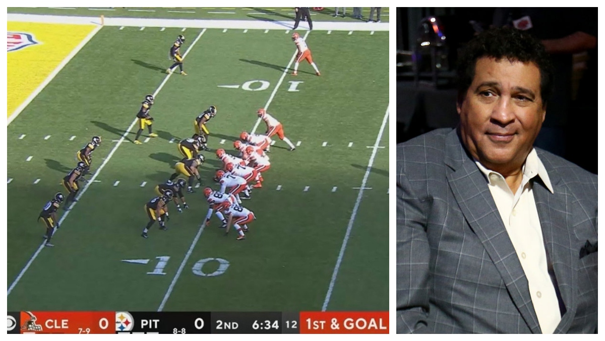 , Greg Gumbel Wasn&#8217;t At His Best For the duration of Browns-Steelers Recreation &#8211; uBetMobile.com