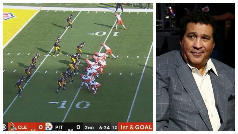 Greg Gumbel Wasn’t At His Best For the duration of Browns-Steelers Recreation – uBetMobile.com