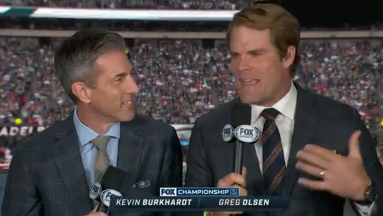 Greg Olsen’s Viral Breakdown Of Eagles RPO Leaves Fans Wanting More – uBetMobile.com