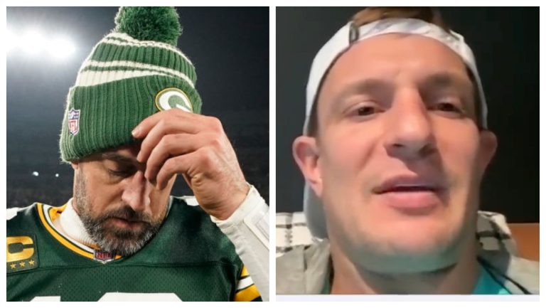 Gronk Calls Out Aaron Rodgers For MVP Remarks – Mobile Betting On line – uBetMobile.com