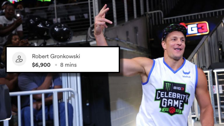 Gronk Donates To Damar Hamlin Fund In Most Gronk-Way Possible – uBetMobile.com