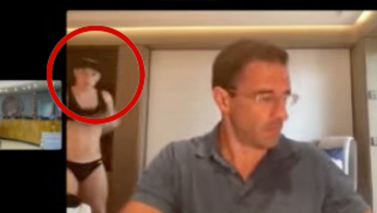 , Half Naked Man Appears In Background Of Arizona Dem&#8217;s Zoom Call – Mobile Betting Online &#8211; uBetMobile.com