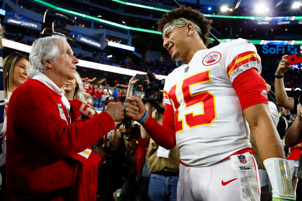 , Henry Winkler Talks Unlikely Bromance With Patrick Mahomes &#8211; uBetMobile.com