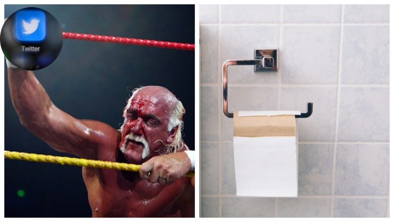 Hulk Hogan Tweets, Deletes Plea For Toilet Paper – uBetMobile.com