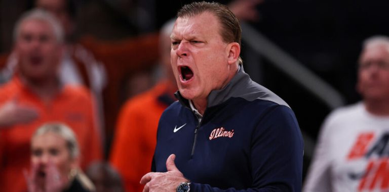 Illinois’ Brad Underwood Turns Beat Red While Going Ballistic On Players – uBetMobile.com