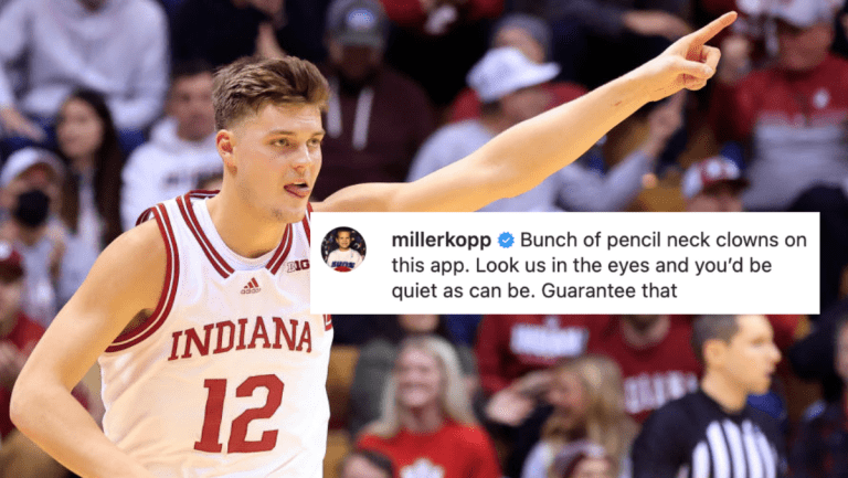 Indiana Basketball Gamers Get Into It With Fans On Instagram – Mobile Betting On the web – uBetMobile.com