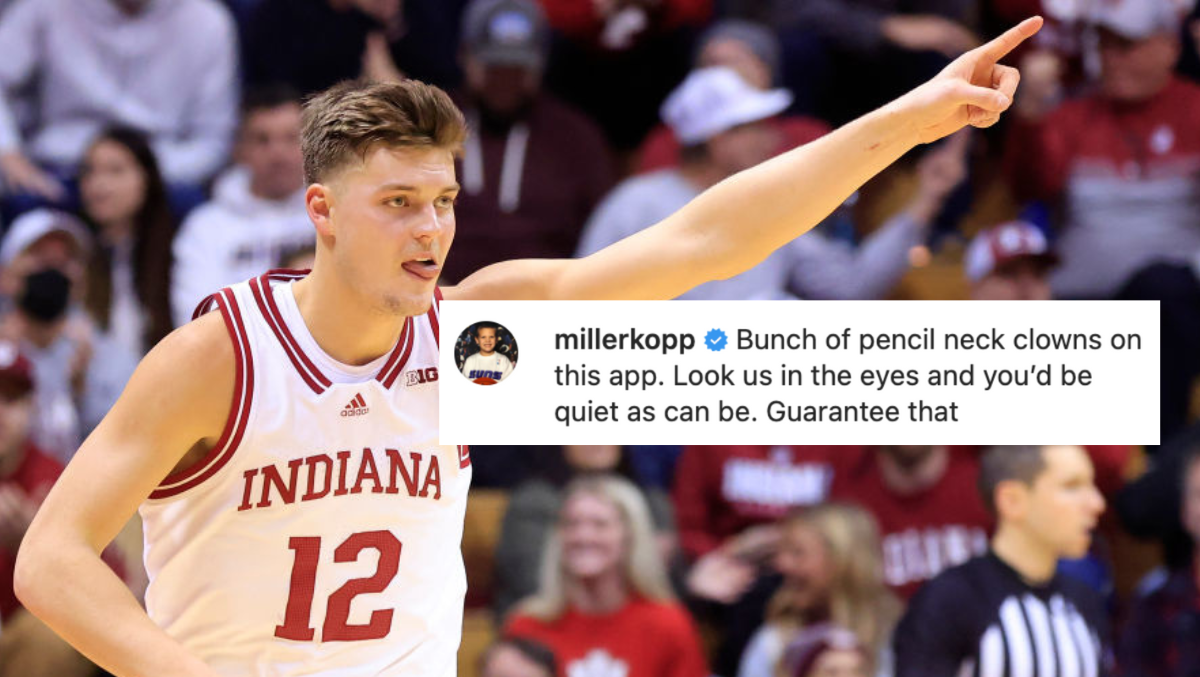 , Indiana Basketball Gamers Get Into It With Fans On Instagram – Mobile Betting On the web &#8211; uBetMobile.com