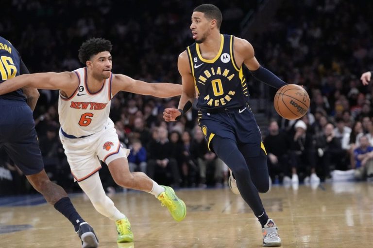 Indiana Pacers PG Tyrese Haliburton Injury (Knee/Elbow) – uBetMobile.com