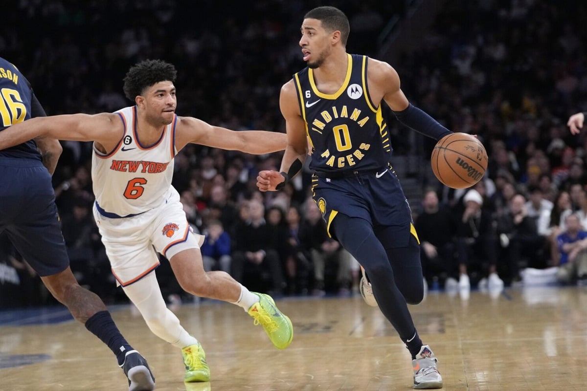 , Indiana Pacers PG Tyrese Haliburton Injury (Knee/Elbow) &#8211; uBetMobile.com