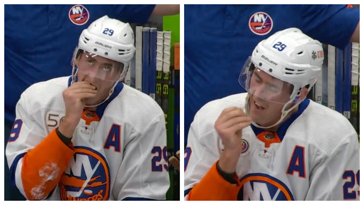 , Islanders Player Brock Nelson Pulls Out Tooth In the course of Video game – Mobile Betting On the net &#8211; uBetMobile.com