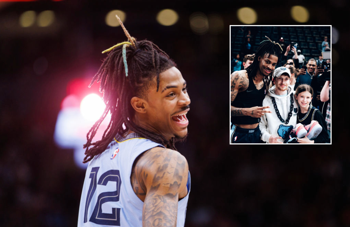 , Ja Morant Provides Lover Signed Footwear Following Autographed Basketball Stolen &#8211; uBetMobile.com