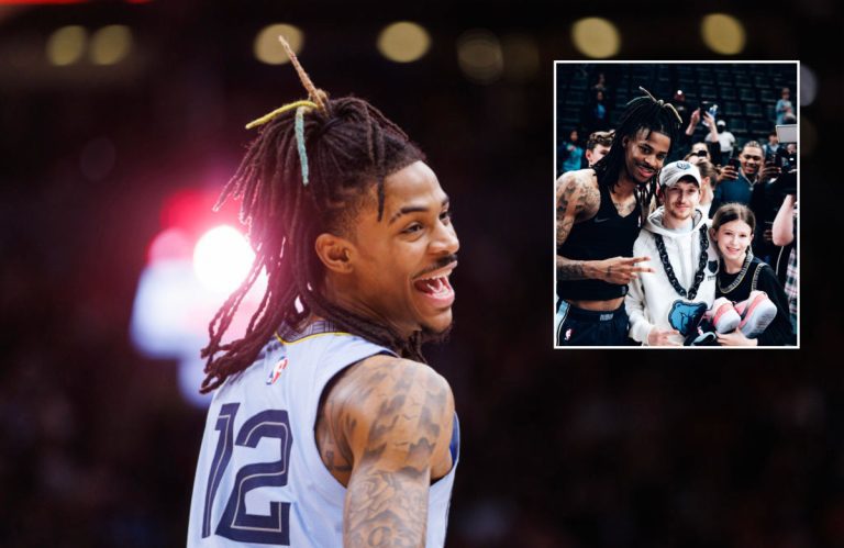 Ja Morant Provides Lover Signed Footwear Following Autographed Basketball Stolen – uBetMobile.com