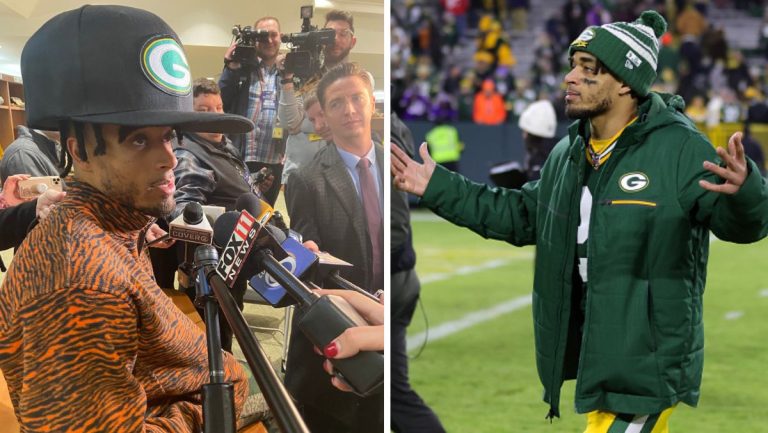 Jaire Alexander Tells Shannon Sharpe & Skip Bayless To Throw Respect on His Name While Wearing A HUGE Cap – Mobile Betting Online – uBetMobile.com