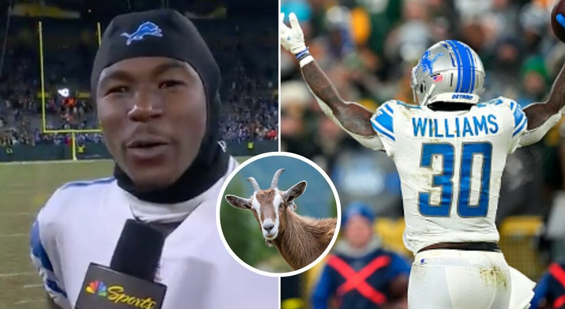 , Jamaal Williams Gives One of The Greatest Postgame Speeches Ever After Knocking Aaron Rodgers Out of Playoffs – Mobile Betting Online &#8211; uBetMobile.com