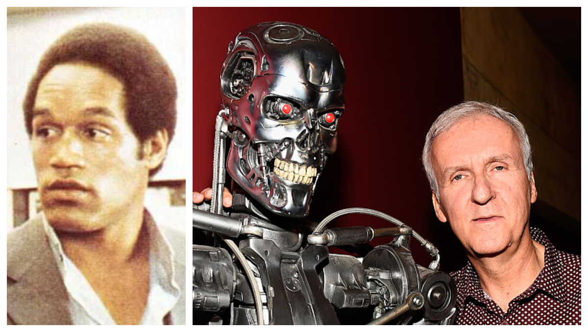 , James Cameron Discusses O.J. Simpson/Terminator Legend – Mobile Betting On the net &#8211; uBetMobile.com